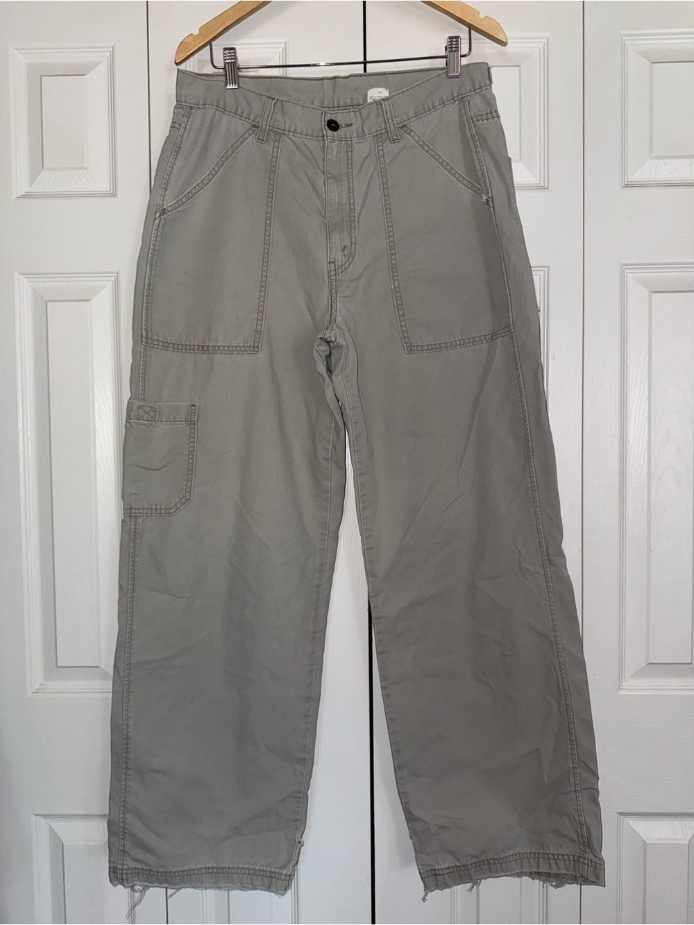 Vintage 05/1993/ Dri goods loose relaxed flare pants size 34/L31